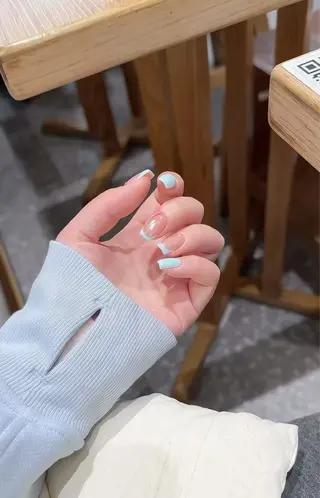 ネイル Kurehashi Yui🧸のネイルデザイン