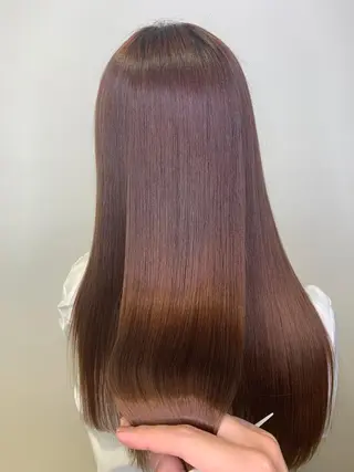 ロング Lee 甲子園のヘアスタイル