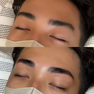 メンズ アイブロウ Lassy Yuriの眉毛・アイブロウイメージ