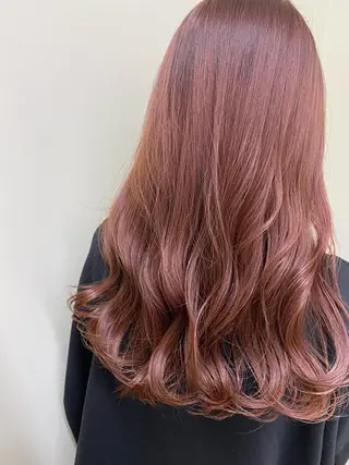 カラー kouki /髪質改善／艶カラーのヘアスタイル