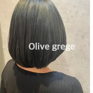 ミディアム カラー いいの ひかりのヘアスタイル