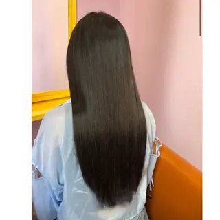 ミディアム チビ編み込みエクステ どぅ〜す/YUIのヘアスタイル