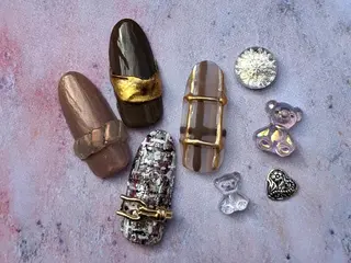 ネイル 2B__nails ニービー京都伏見区のネイルデザイン