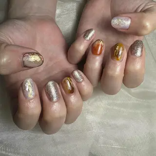 ネイル repos~ルポ~所属・里見 麗のネイルデザイン