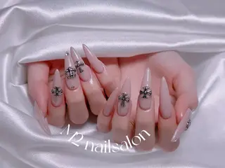 ネイル 長さだし専門店 M2　rikaのネイルデザイン