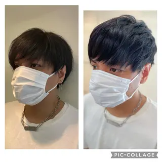 メンズ grow所属・新垣 亜美のヘアスタイル