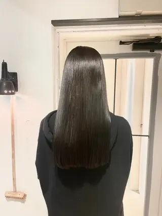 ロング カラー ⌇🌹透明感カラー 🌹ᴍᴇɢᴜᴍɪ ⌇のヘアスタイル