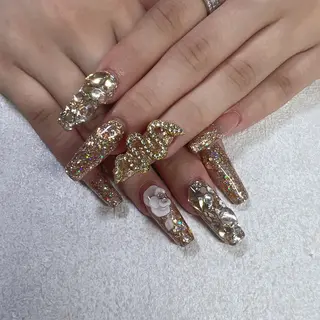 ネイル Rire_eye+beauty_nail所属・Rire_ nail_yukiのネイルデザイン