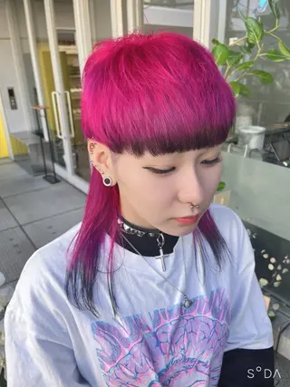ミディアム カラー 🎀透明感 カラー🎀ミズキのヘアスタイル
