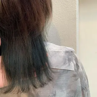 ミディアム カラー ｶﾉ / 王道モテヘア🖤のヘアスタイル