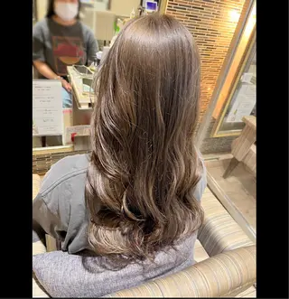 ロング カラー 友松 世奈のマツエク・マツパデザイン