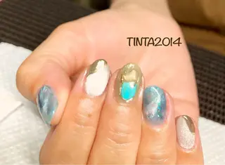 ネイル ネイルサロン ティンタ所属・馬場 典子のネイルデザイン