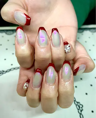 ネイル nailsalon sugarr所属・nailist cocoのネイルデザイン