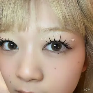 マツエク・マツパ kakimoto arms所属・うめもと みはるのマツエク・マツパデザイン