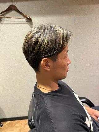 ショート メンズ 佐藤 志保のヘアスタイル