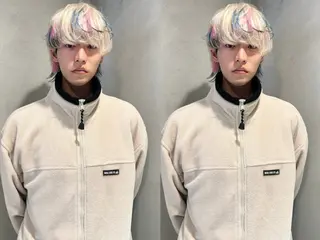 カラー メンズ 🔱ハイトーン/ デザイン/ogi🔱のヘアスタイル