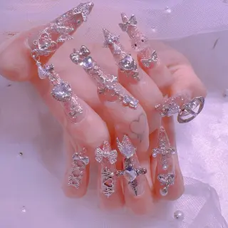 ネイル For U nail スカルプ専門店のネイルデザイン