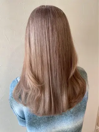 カラー FaB/ Yunaのヘアスタイル