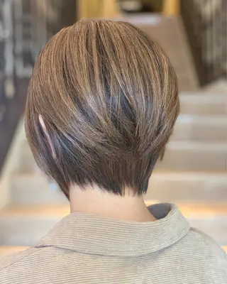 ショート 大島 裕也のヘアスタイル