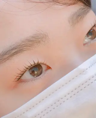 マツエク・マツパ eyelash/eyebrow　salon Fika所属・水軒 朋美のマツエク・マツパデザイン