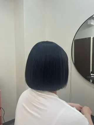 ショート カラー 【혁명】さら/사라: Korean🍀のヘアスタイル