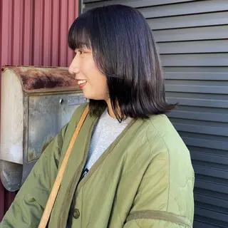 ミディアム STYLE /SAEのヘアスタイル