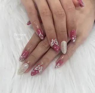 ネイル Bersinar nail所属・Bersinar nail(rina)のネイルデザイン