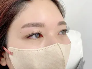 マツエク・マツパ アイブロウ Lino me. かとうのマツエク・マツパデザイン