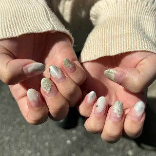 ネイル ritsuna🌙 nail堺筋本町のネイルデザイン