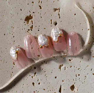 ネイル nuu 栄  /  シェアサロン所属・nuu栄 ユキ / 大人ニュアンスのネイルデザイン