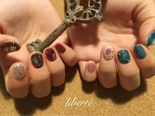 ネイル liberté (リベルテ)のネイルデザイン