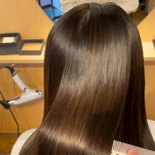 セミロング カラー パーマ 【美髪とカット】 AKIFUMIのヘアスタイル