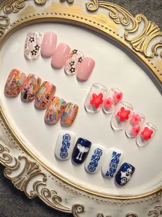 ネイル ILLO-art nail所属・ILLO mayoのネイルデザイン