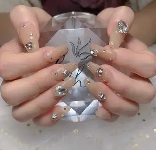 ネイル 清水 ユナのネイルデザイン