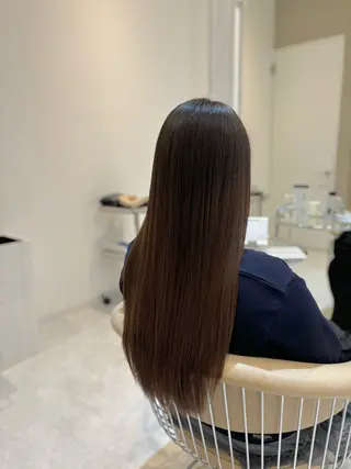 セミロング Watai 山下直哉のヘアスタイル