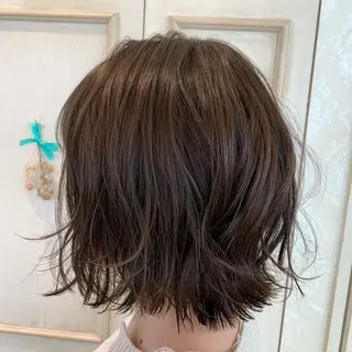 ショート サソウ ユリエ🥥のヘアスタイル