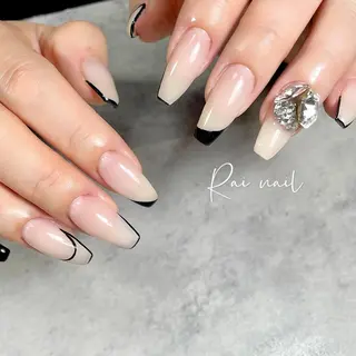 ネイル Rai nail_ Risaのネイルデザイン