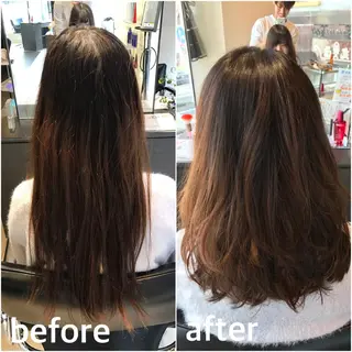 ロング シェアサロンJAM所属・東 悠磨のヘアスタイル