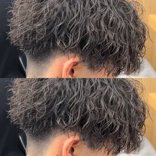 パーマ メンズ イケメン製造機 🔥上原沙羅🔥のヘアスタイル