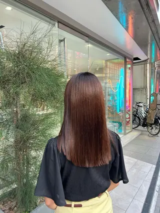 セミロング メンズ/ボブ/パーマ /くるみのマツエク・マツパデザイン