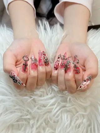 ネイル Anh 新宿店のネイルデザイン