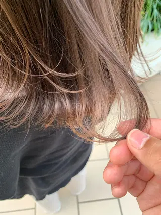 ロング カラー ✨メンズ/パーマ/ 三宅 昌太✨のヘアスタイル