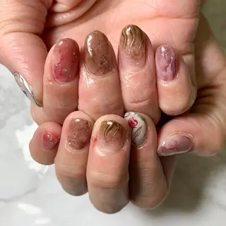 ネイル FIORITURA aiのネイルデザイン