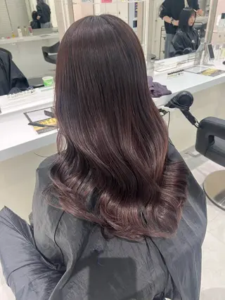 ロング カラー ブリーチなし特化 美容師💖SAE💖のヘアスタイル