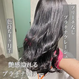 カラー 🔷似合わせのプロ KUMA🔷のヘアスタイル