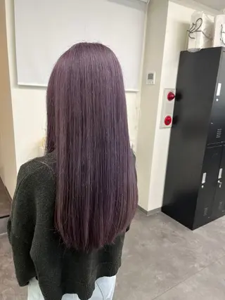 ロング カラー🌈/カット /栄/misa👻のヘアスタイル