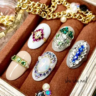 ネイル shushunail所属・和田 周子のネイルデザイン