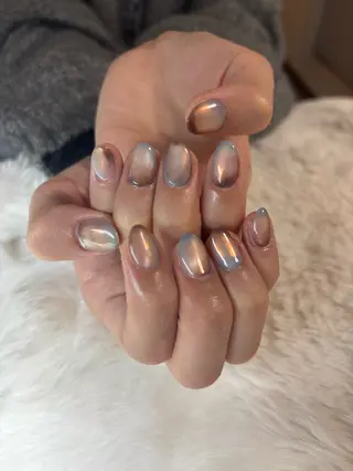 ネイル 三本 綾奈のネイルデザイン