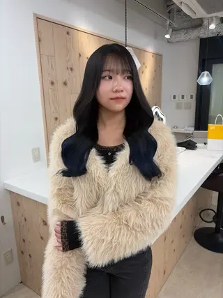 ロング カラー 透明感/ブリーチカラ ー🦋Rico🦋のヘアスタイル