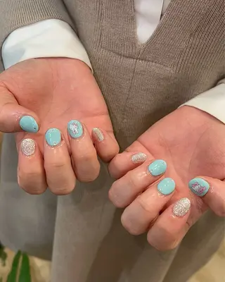 ネイル Nes.Nail所属・Miyagi Asamiのネイルデザイン